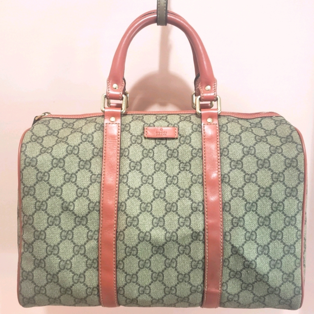 Auth Gucci Joy boston bag authenticated Dr. RUNWAY
